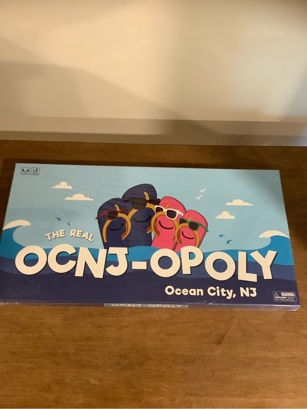 OCNJ-OPOLY Ocean City NJ Board Game - NWT